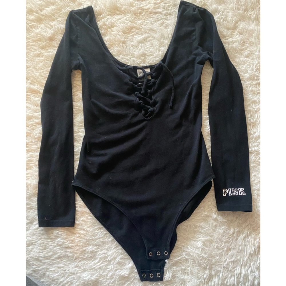 Black Pink/Victoria's Secret Onesie
